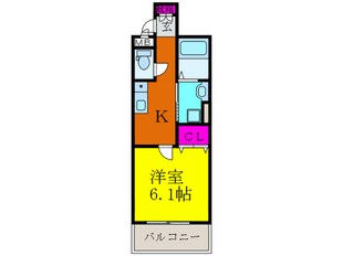 Flora正雀の物件間取画像